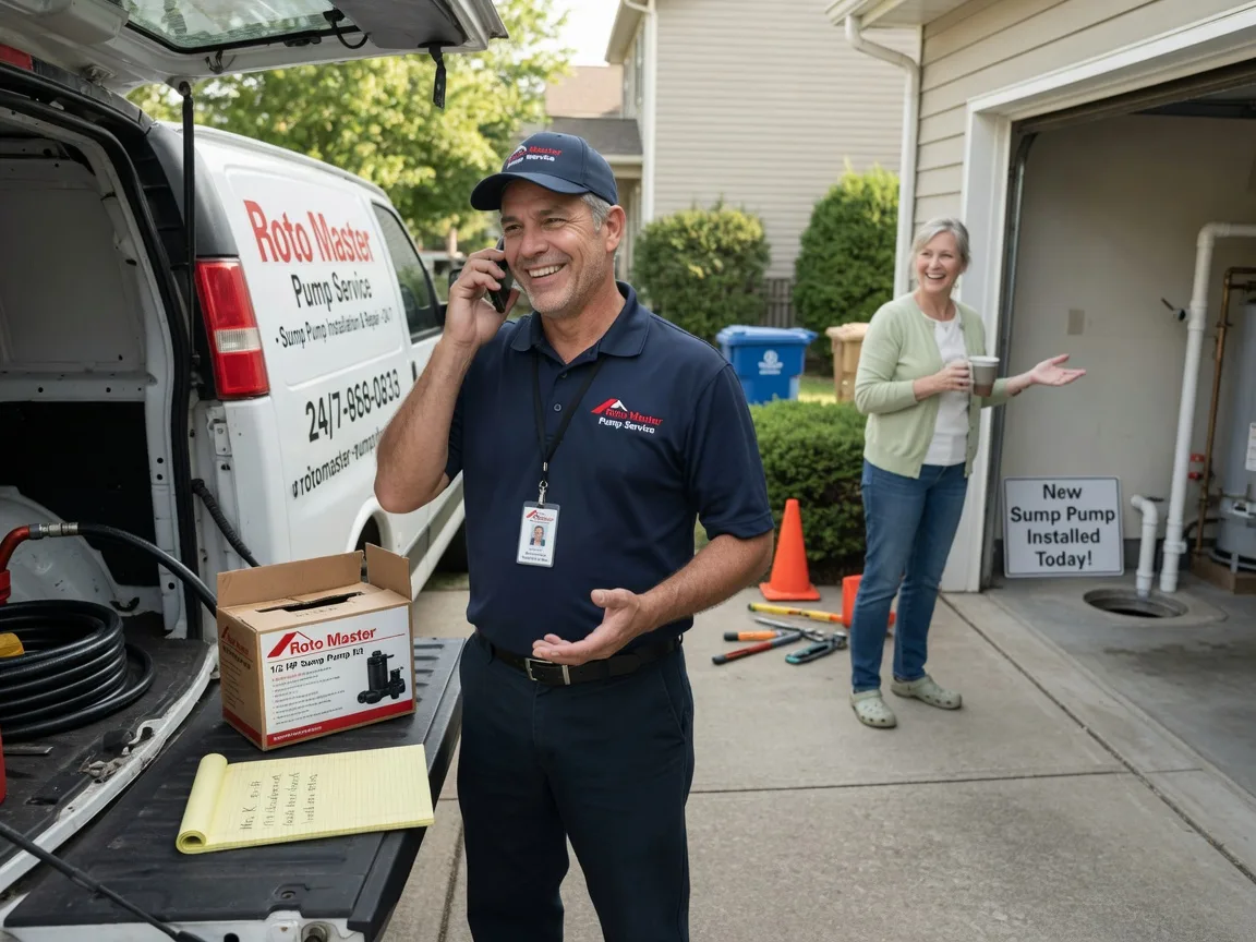 Sump Pump Installation Perkins, MI FAQs