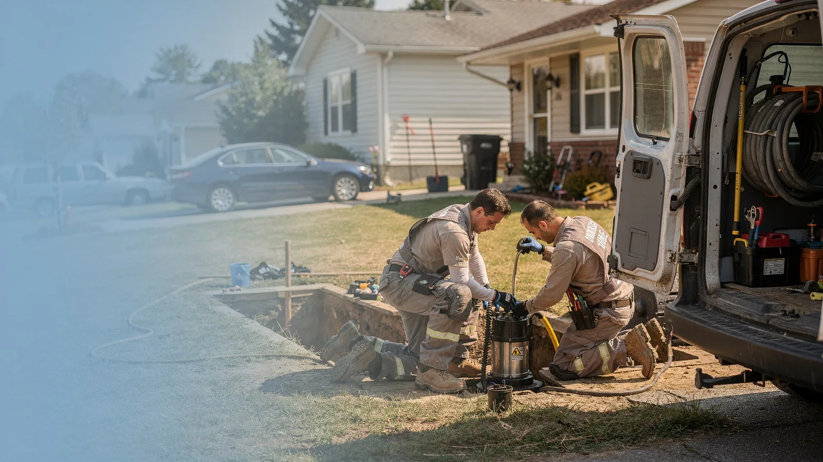 Sump Pump Installation in Perkins, MI near me